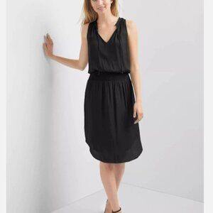 GAP L Petite - black dress LP